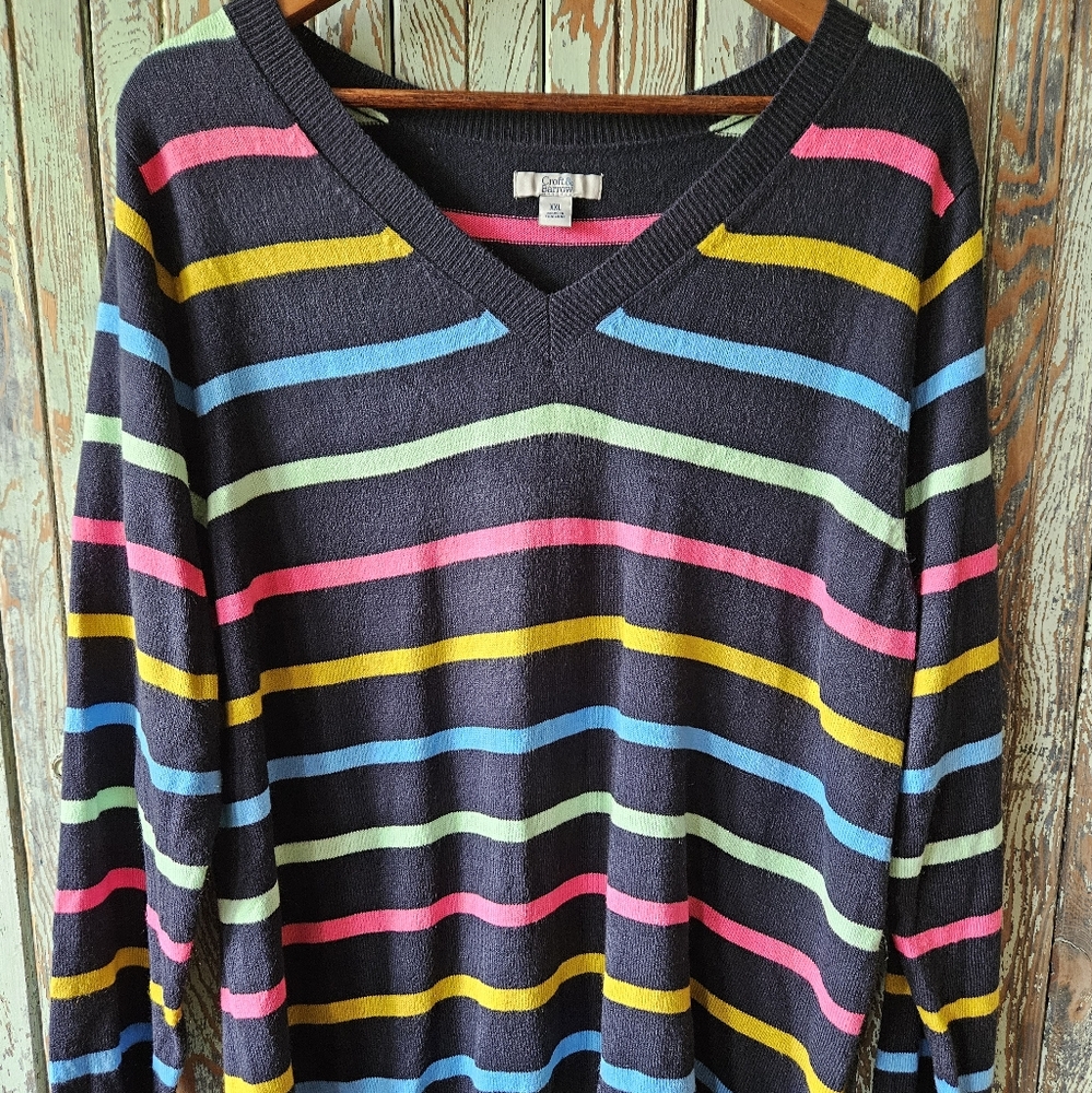 Croft & Barrow XXL V neck